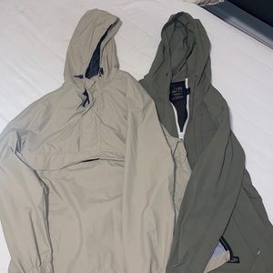 EVERYTHING MUST GO! 2 WINDBREAKERS